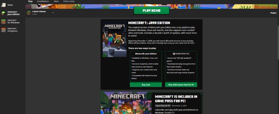 Get Minecraft with Game Pass for PC this November! 