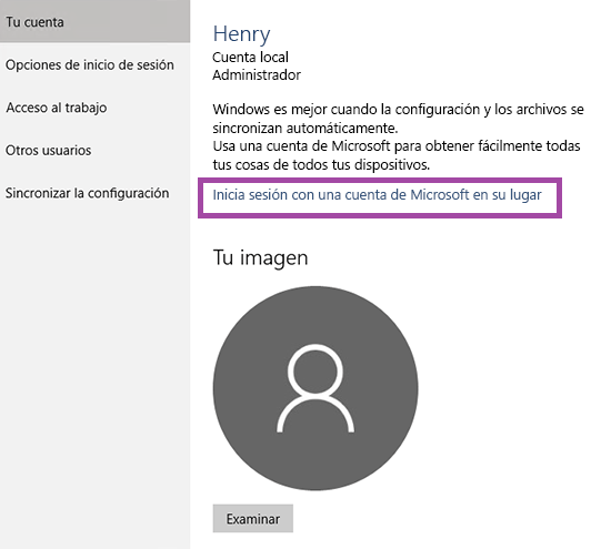 Windows 10 Cambiar Cuenta Microsoft Microsoft Community