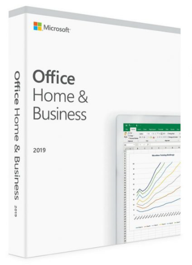 Microsoft Office Home and Business 2019 / PC / DVD activation in