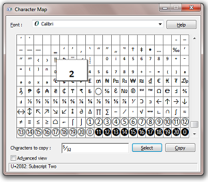 Styled Fractions in Windows - Microsoft Community