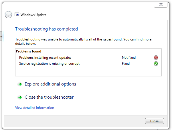 Unsupported Hardware Message In Windows 7 While Using Windows Update ...