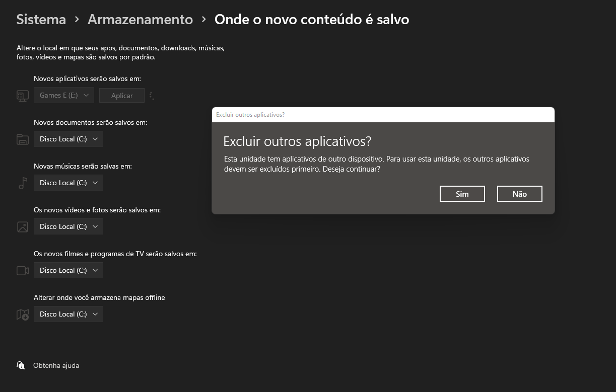 Este local não está configurado para instalar jogos erro xbox - Microsoft  Community