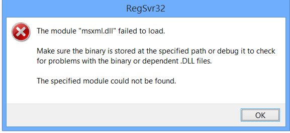 Could not load dll. Failed to load quickfontcache quickfontcache dll not found ок. Программа MSXML 4.0 необходимая для запуска игры установлена некорректно.