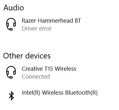 Razer Bluetooth Devices Driver