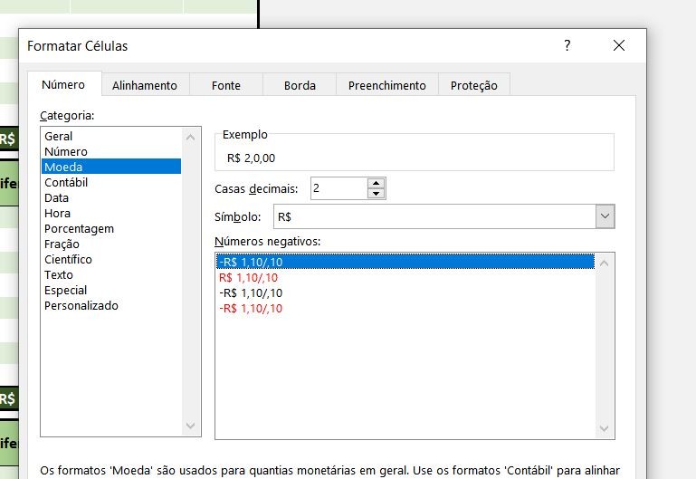 Formatar números como texto - Suporte da Microsoft