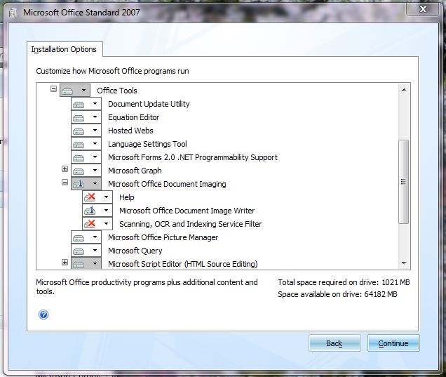 Microsoft Office Document Imaging is MS Office Standard 2007 - Microsoft  Community