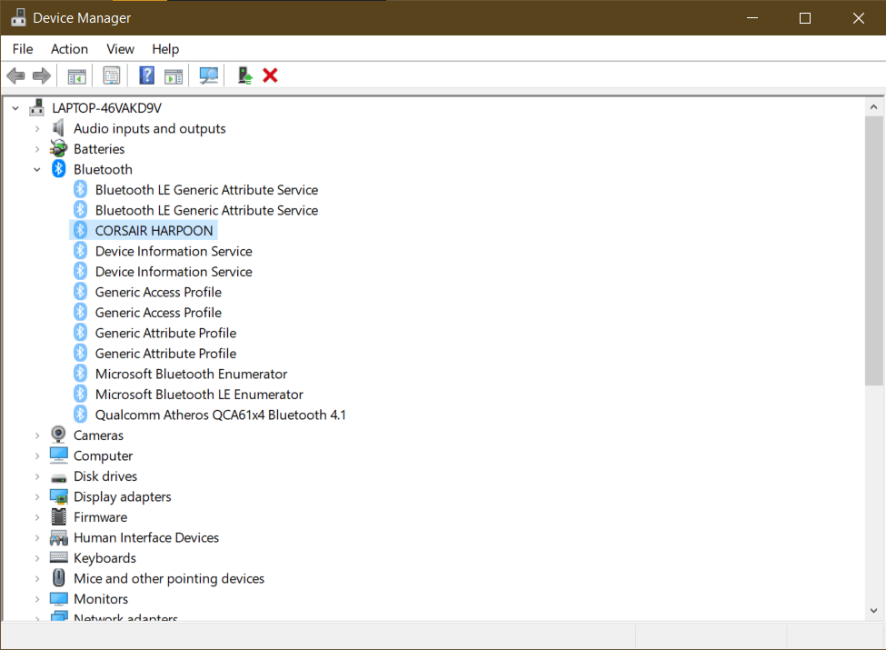 Bluetooth Broken, Only Shows Under Hidden Devices Microsoft Community 