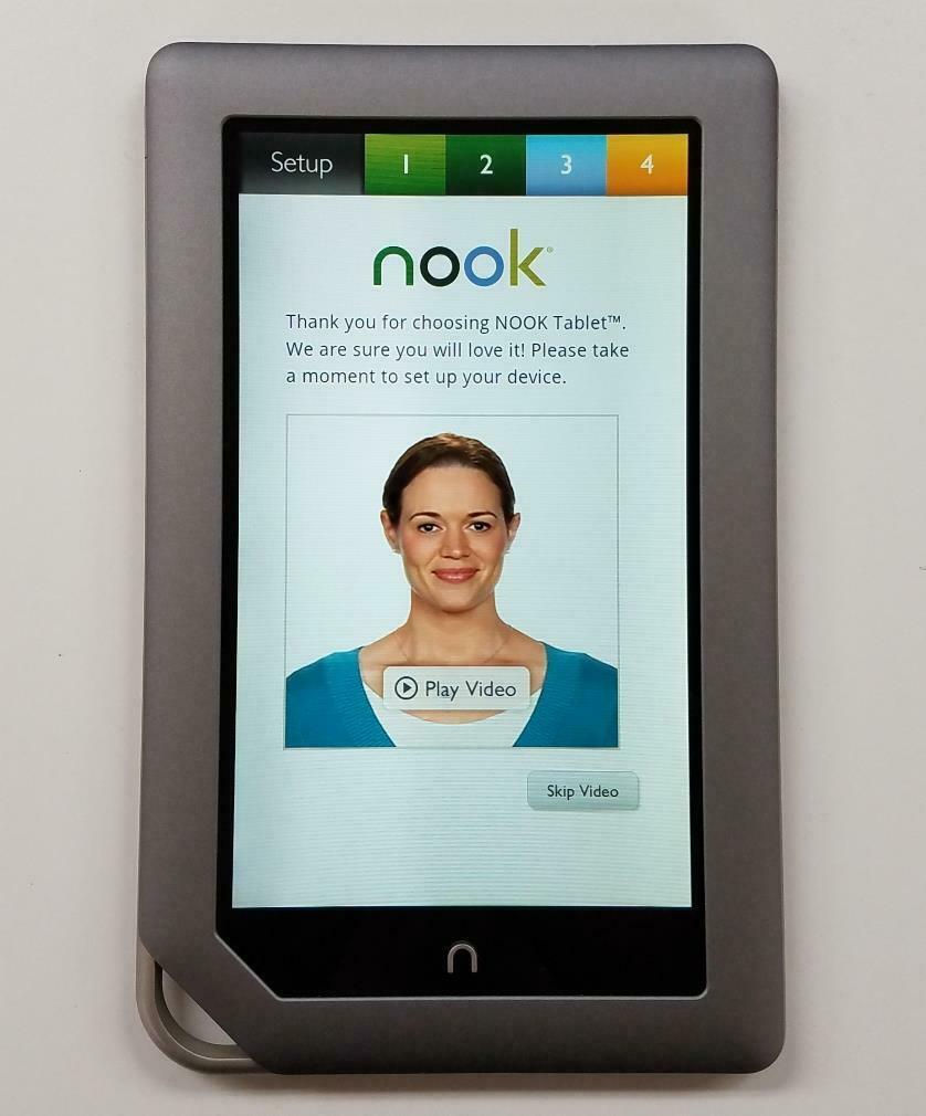 How To Reset A Nook Color