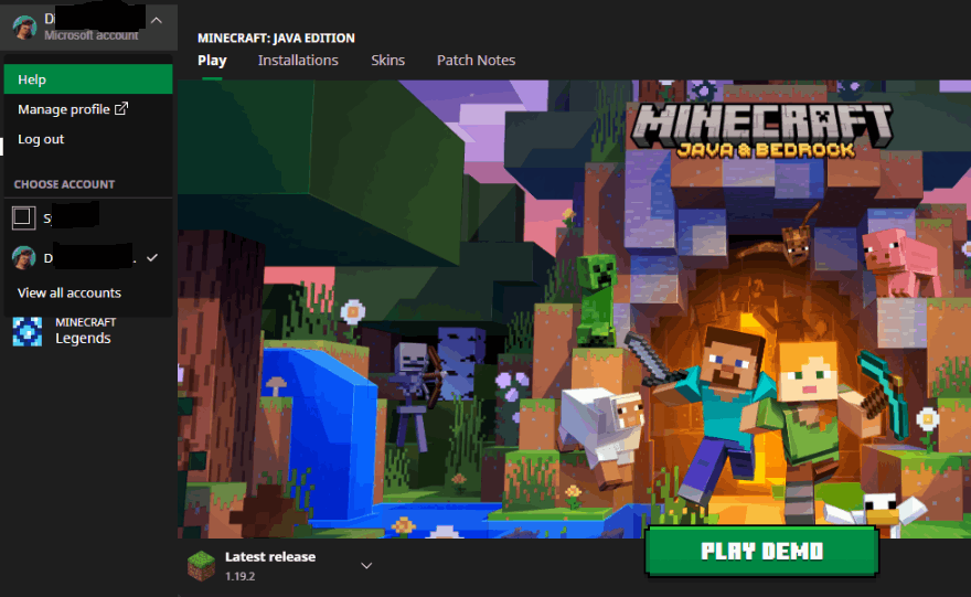 Minecraft jogo - Minecraft jogo updated their profile picture.