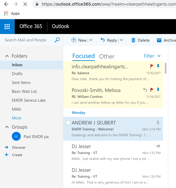 No longer receiving emails in Office 365 - Microsoft Community