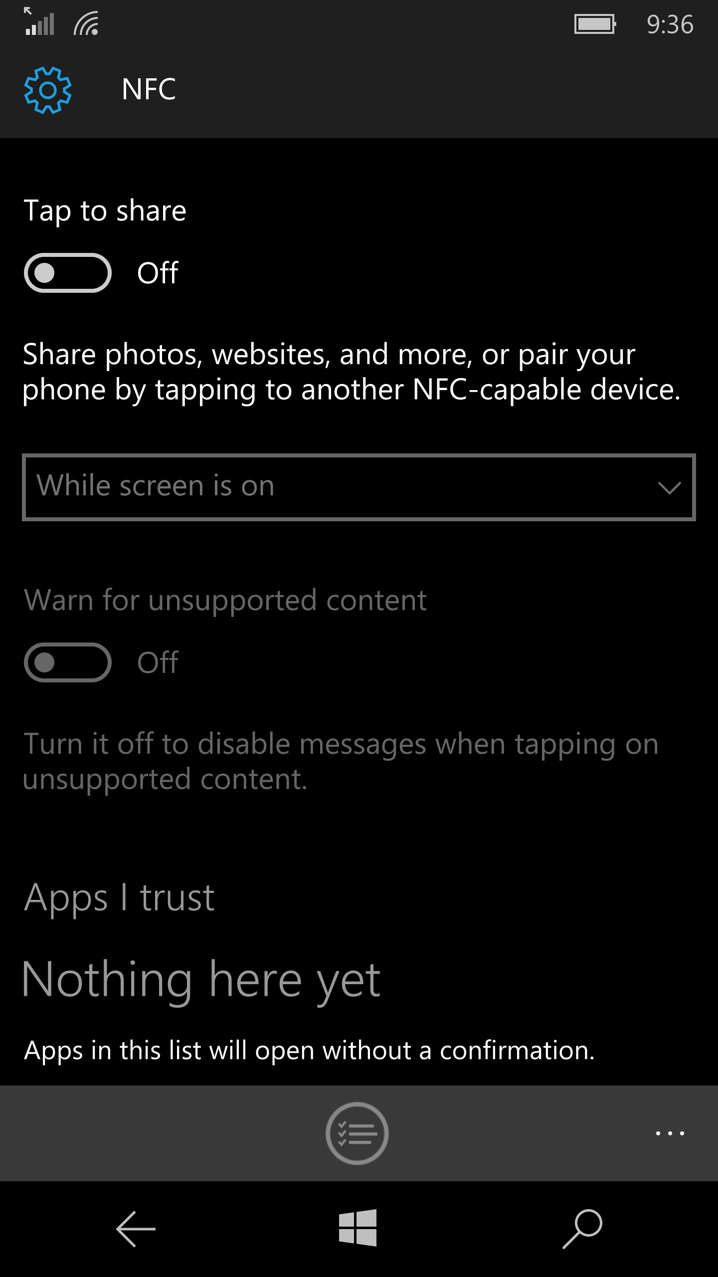 2 TAG NFC scrivibili compatibili con Windows Phone, Android e Blackberry