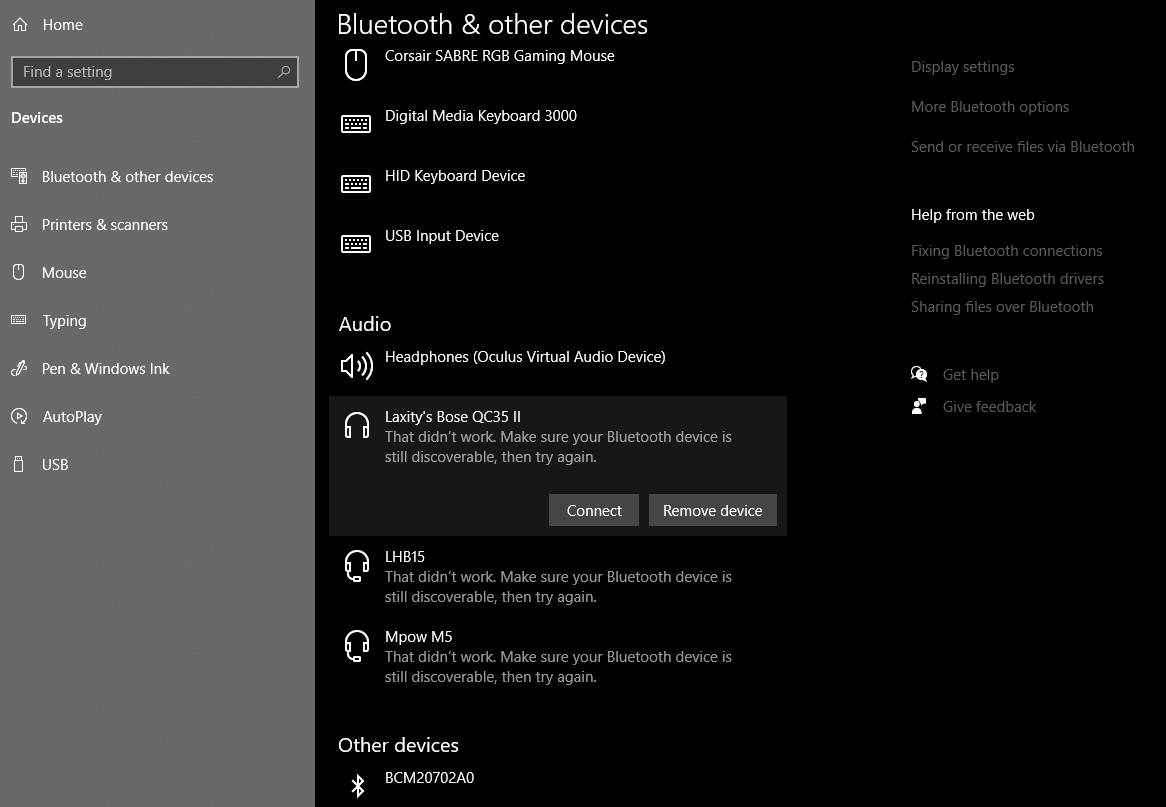 Pair a Bluetooth device in Windows - Microsoft Support