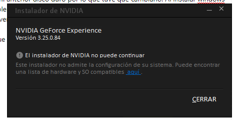 Instalador de drivers discount nvidia