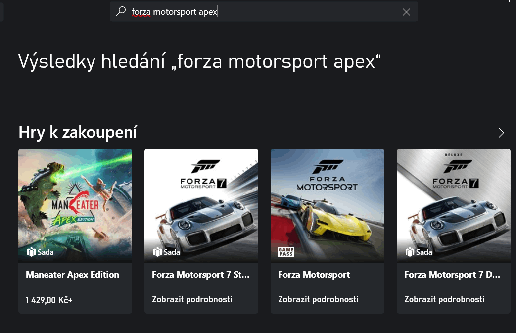 Forza Motorsport 6: Apex shows up on the Store, should be coming soon -  MSPoweruser
