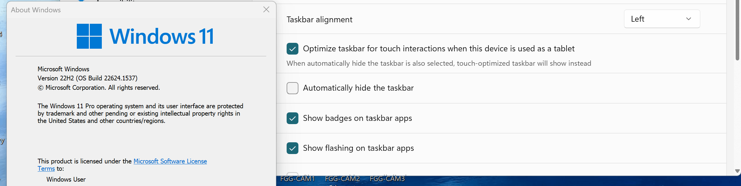 How to Enable the Tablet Optimized Taskbar in Windows 11 (On Any PC) 