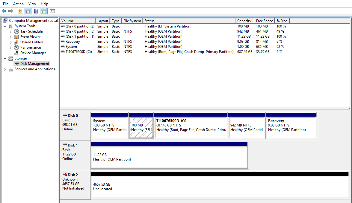 External Hard Drive Does Not Appear on My Computer Microsoft Community