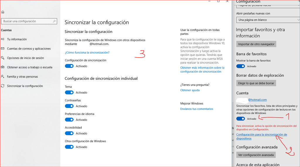 Windows 10 ¿se Puede Recuperar Mis Favoritos De Microsoft Microsoft 9929