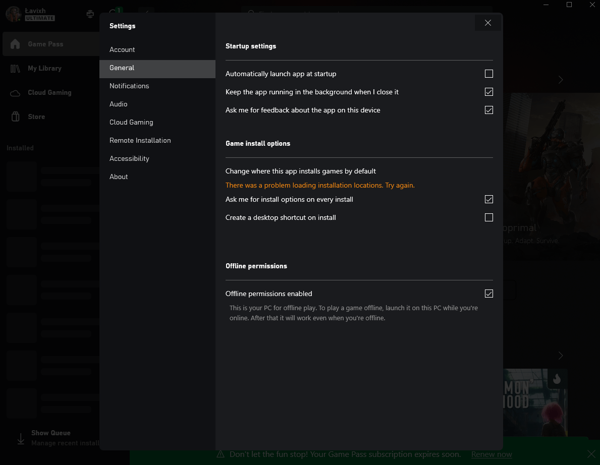 Game Pass promotional offers bug? - Microsoft Community