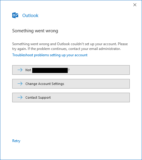 After enabling MFA on Office 365 I can't login to Outlook even - Microsoft  Community
