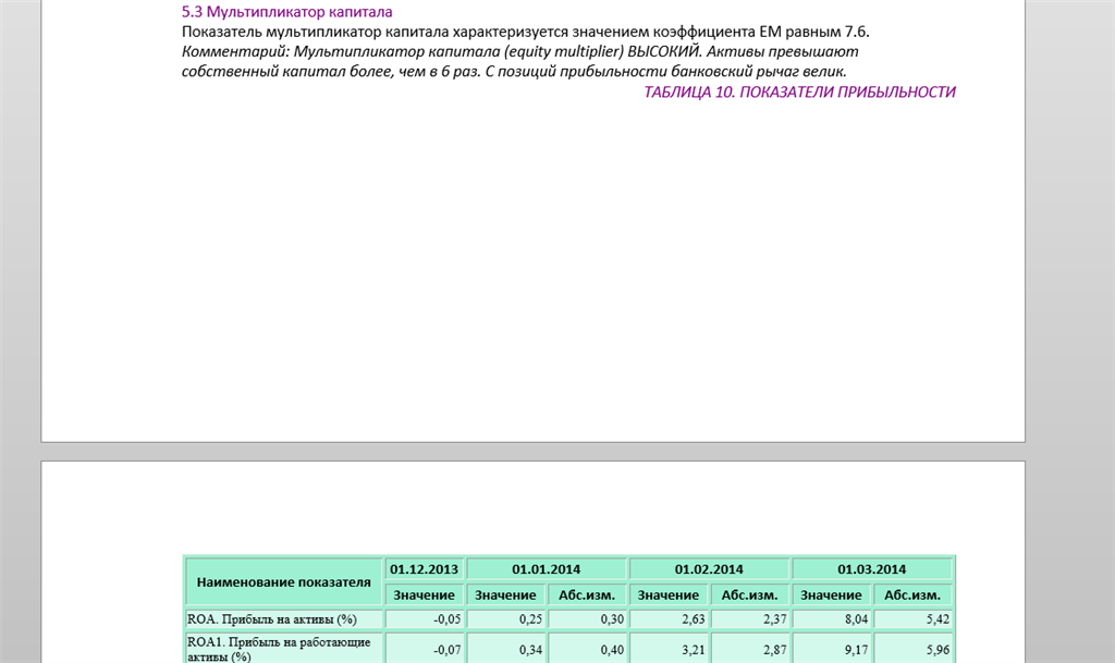 Перенос таблицы в ворде