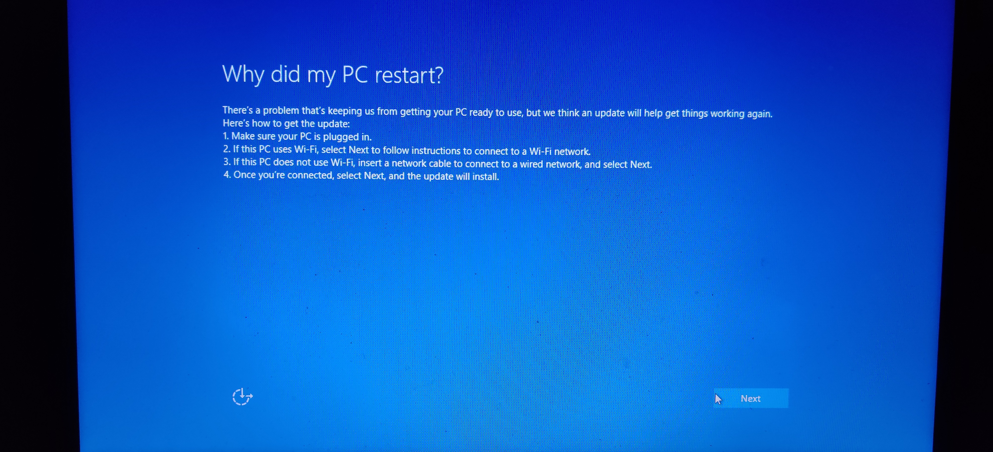 Issue with windows 28 after factory reset - Microsoft Community