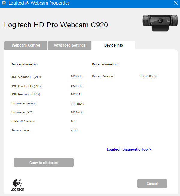 Logitech C920 Software, Drivers, and Installation Guide