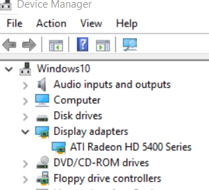 Ati radeon hd online 5400 drivers