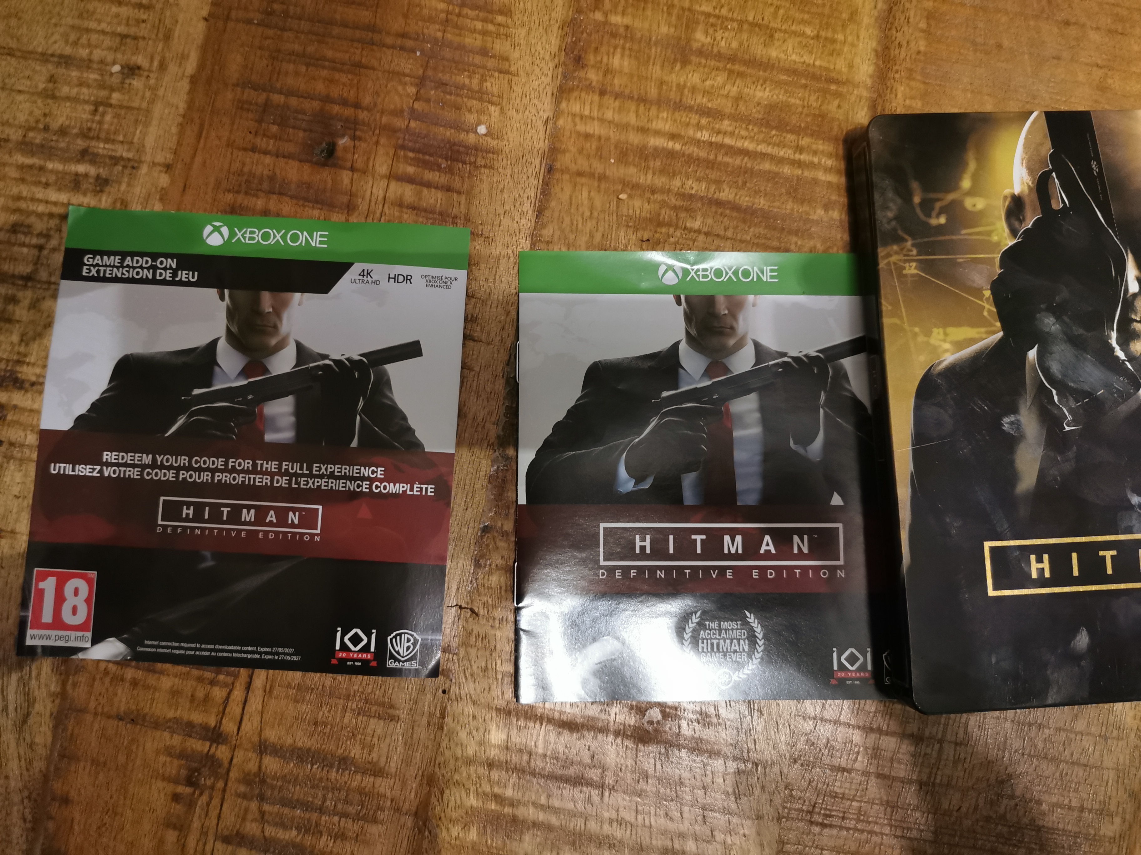 Looking For A Way To Get Hitman Legacy Pack Microsoft Community
