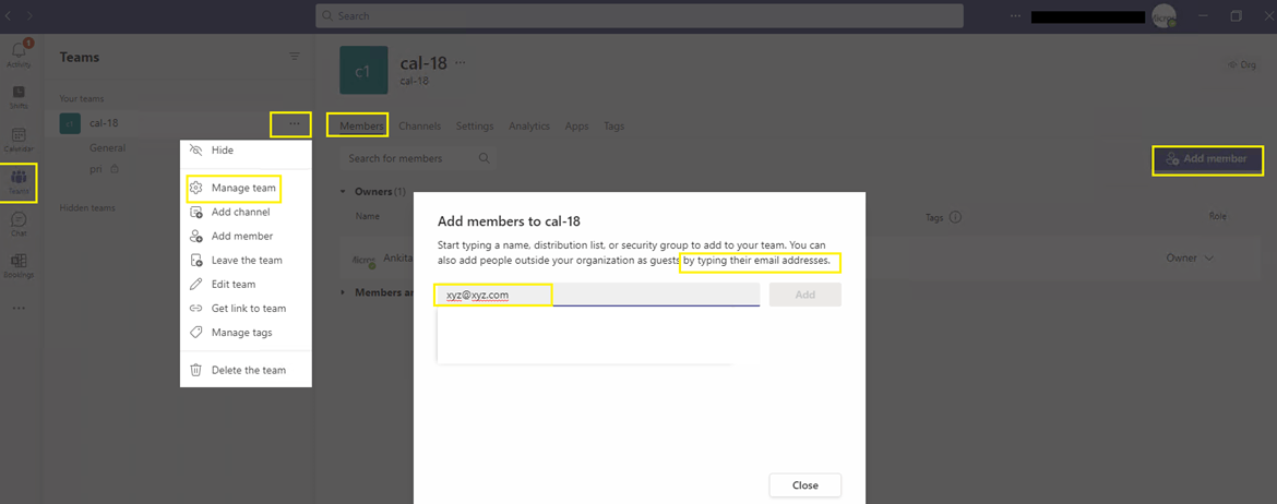 how-do-i-add-email-addresses-to-a-team-in-teams-microsoft-community