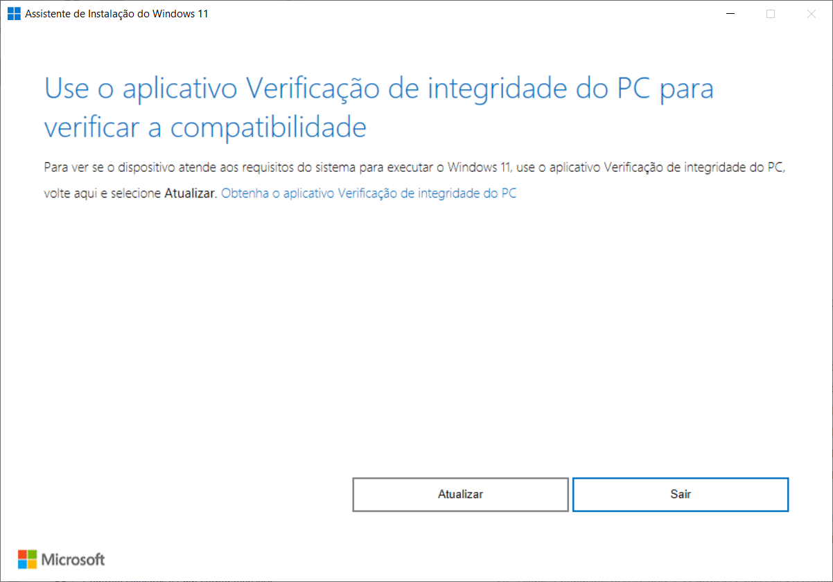 Não está feliz com o Windows 11? Saiba como voltar para o Windows 10!