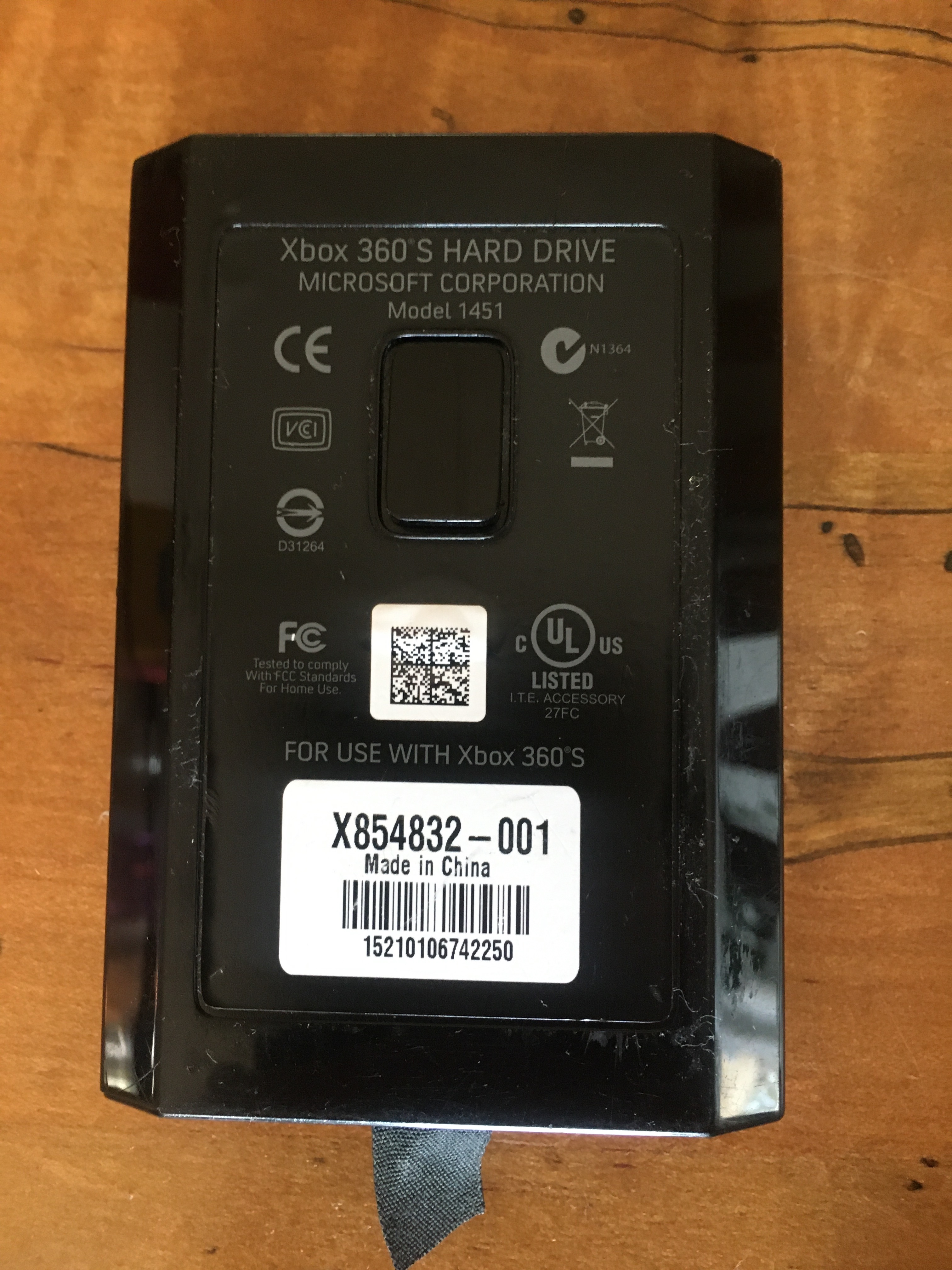 xbox 360 hard drive backwards compatible