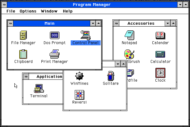 Window 3.1. Windows 95 файловый менеджер. Изображение ОС Windows 3.1.. Панель управления Windows 3.1. Эмулятор Windows 3.1.