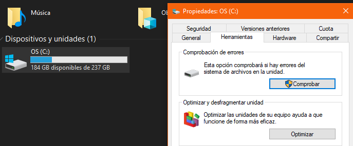 Windows 10 ≈ Problemas De Espacio En Disco Duro Microsoft Community 9539