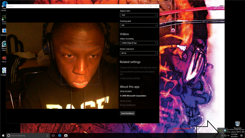 Lifecam 3.6 software windows 10