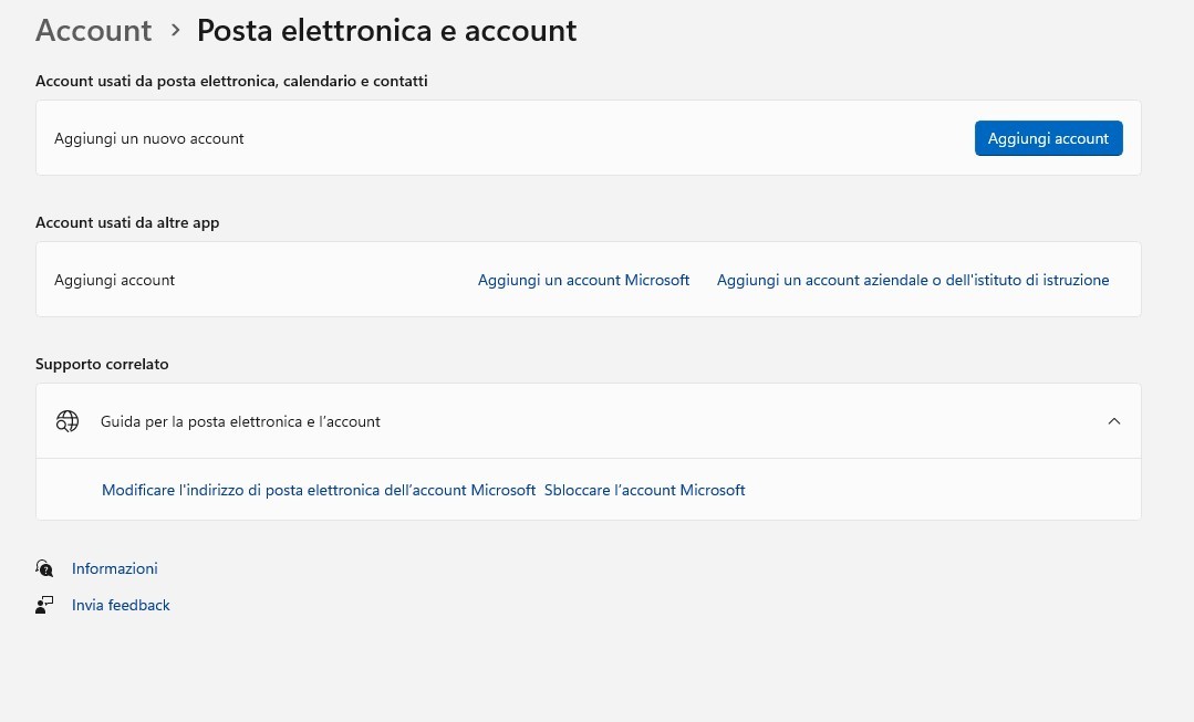 Rimuovere Account Da Profilo EDGE - Microsoft Community