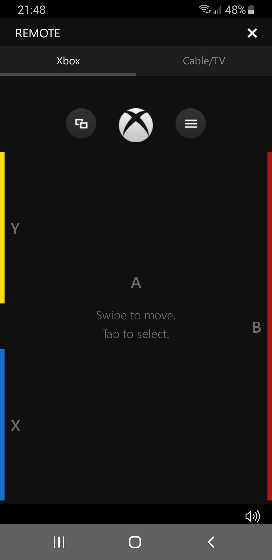 xbox home button not working