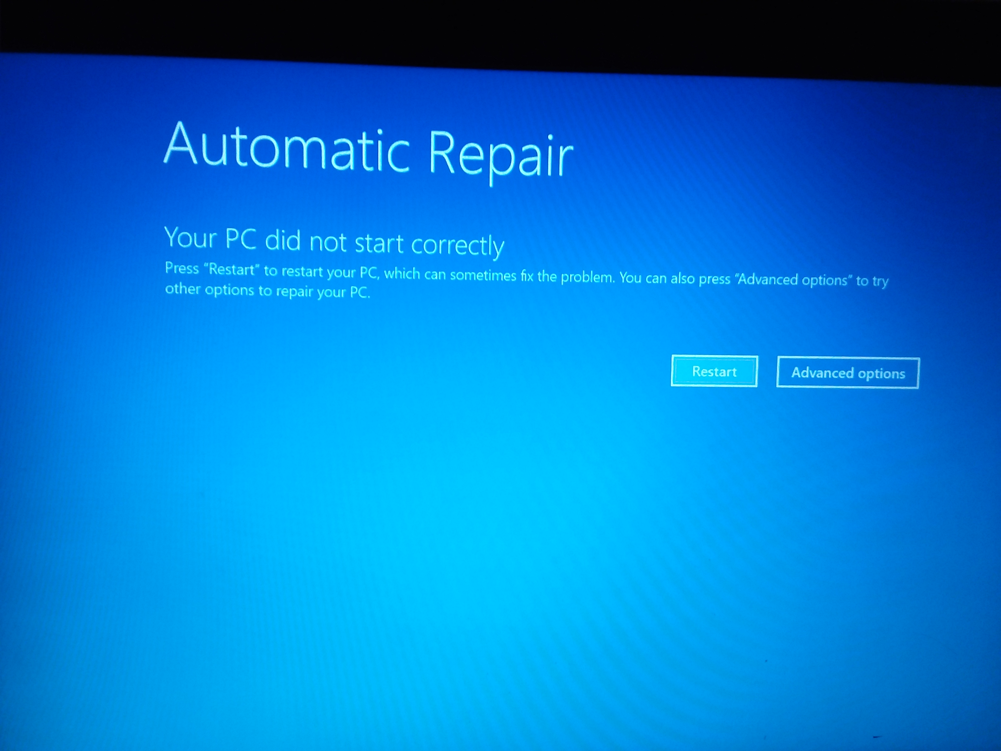 Windows 11 Error