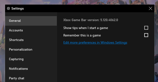 Как включить xbox game bar на windows 11