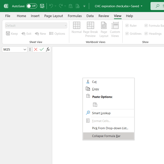 Excel Went Weird On Me - Microsoft Community