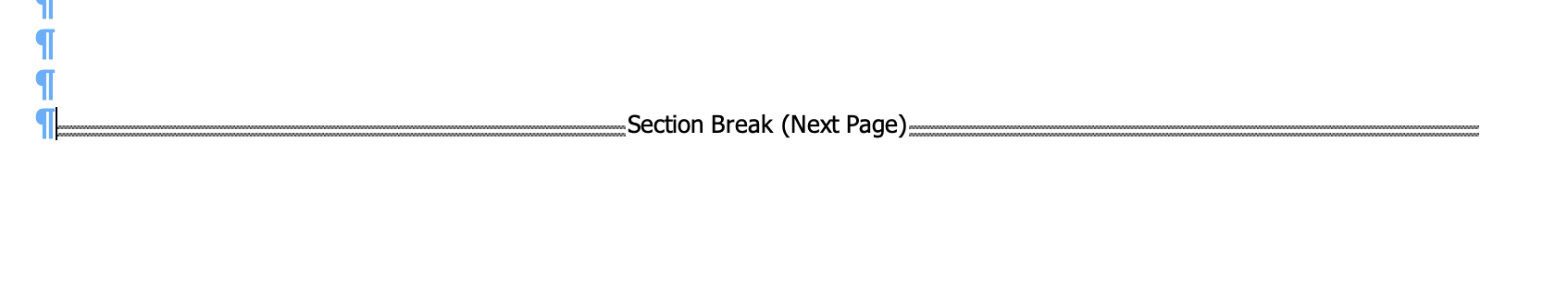 section-break-is-not-selectable-to-remove-in-word-for-mac-16-40-with