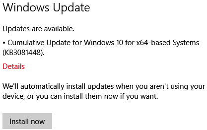 Win 10 Updates Are Double-Installing - Microsoft Community