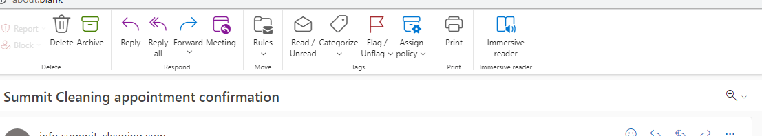 How do I resend / edit an email in 365 Outlook 2023? There are no -  Microsoft Community