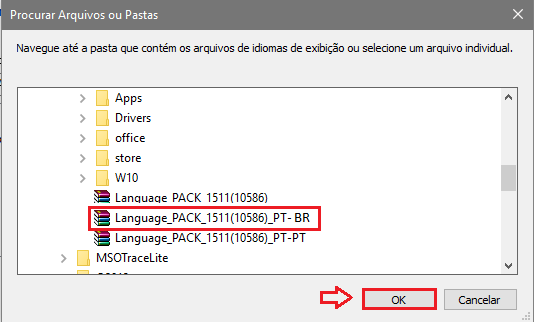 Arquivos Português PT-BR 