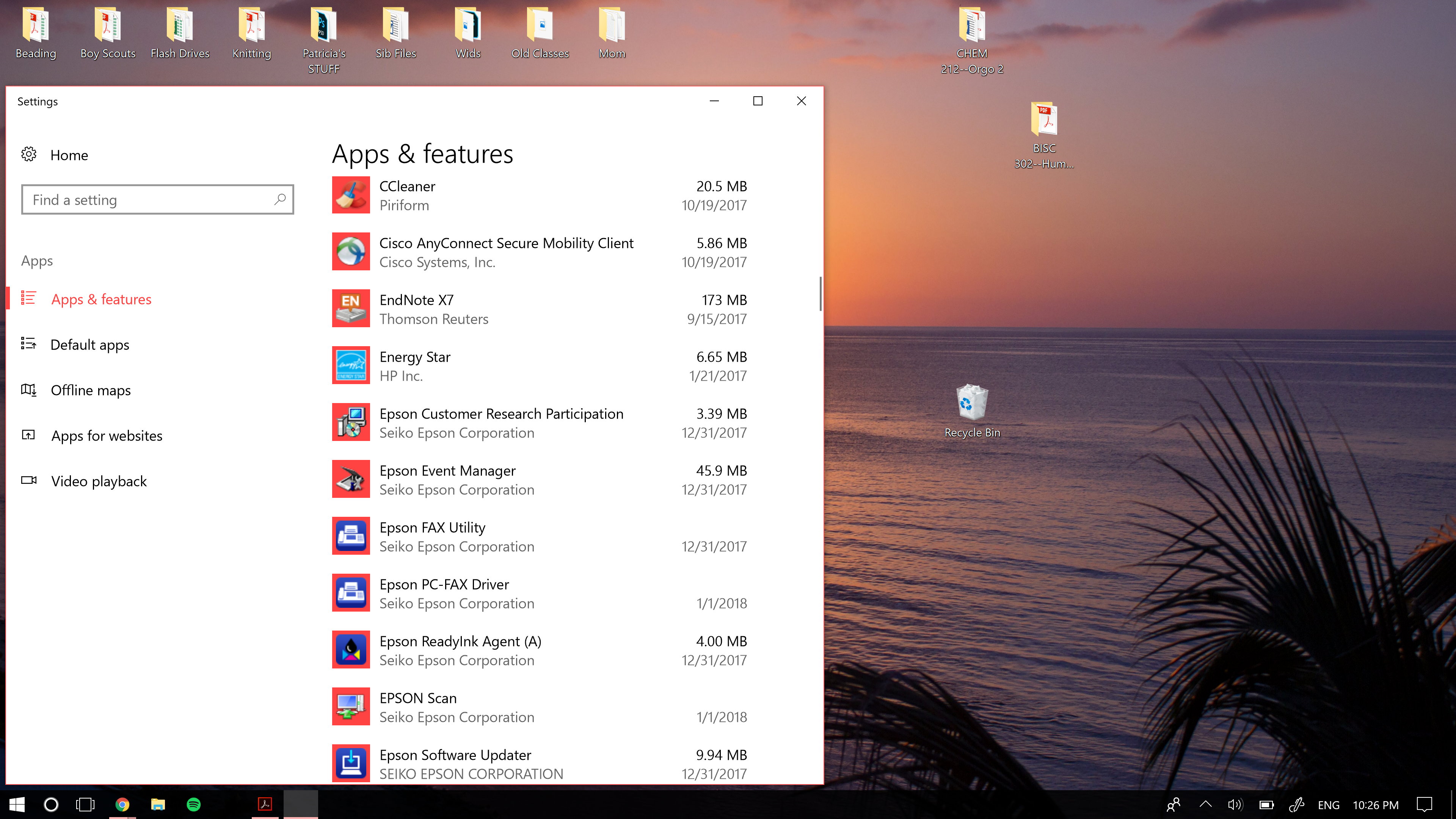 App Icons Missing in Taskbar - Microsoft Community