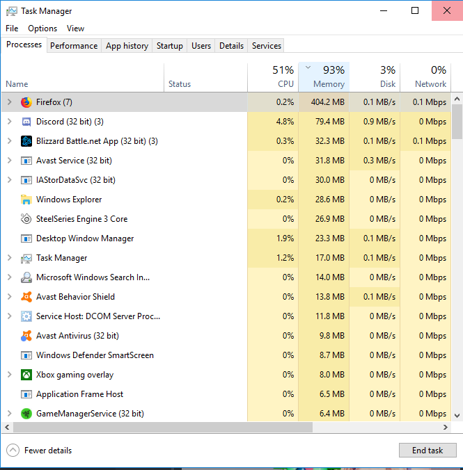 Something is all my RAM or computer does not how to use - Microsoft Community