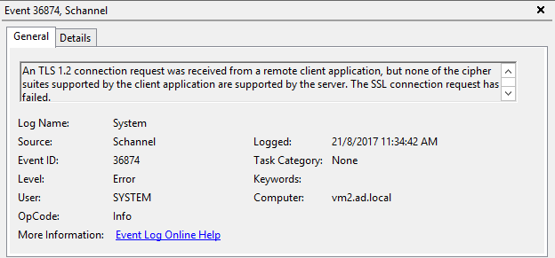 Error Code 10054