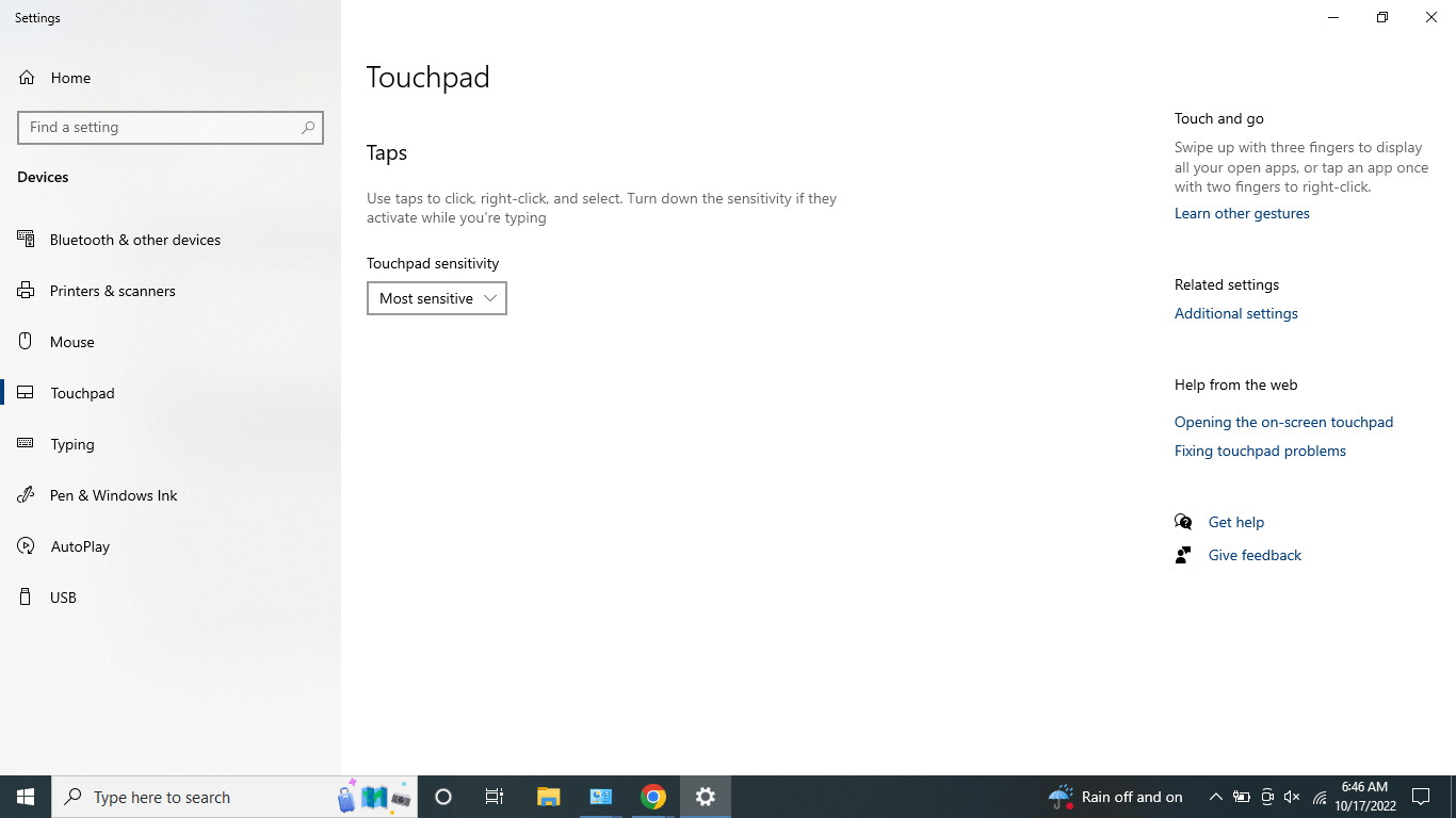 Two Finger Scroll Not Working - Microsoft Community