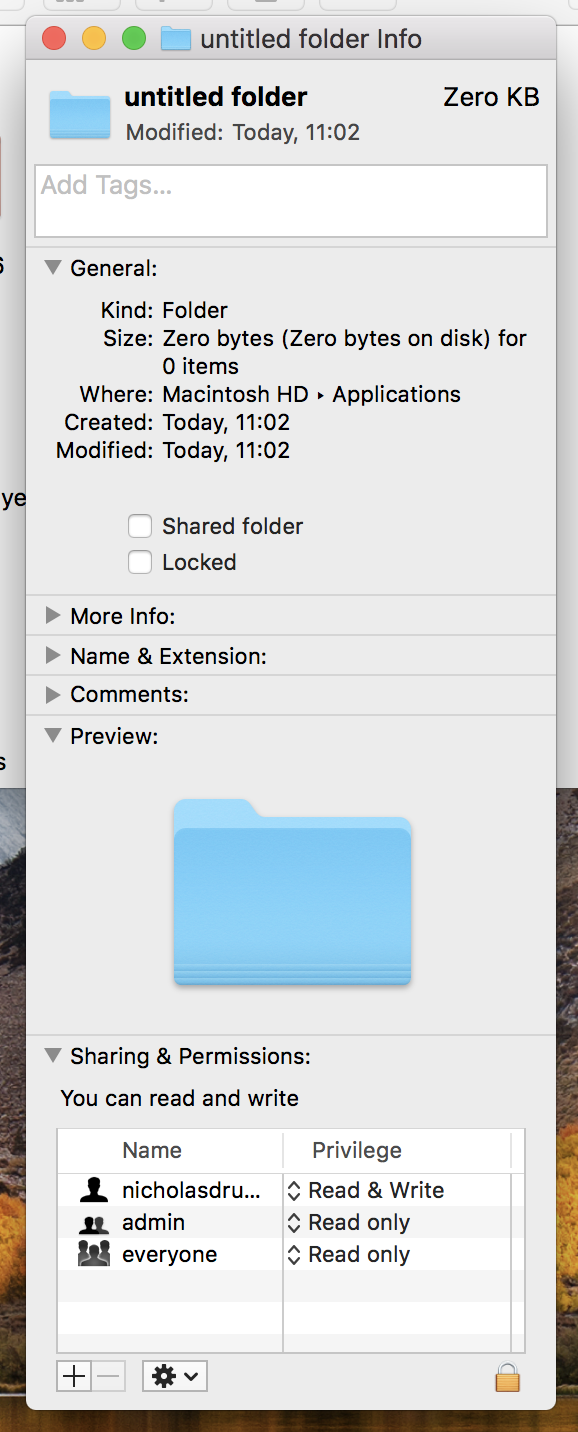Folder icons for mac sierra