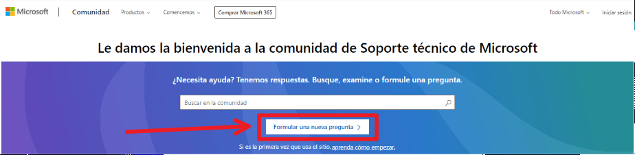 Por Que No Puedo Instalar Microsoft 365 Y Office Microsoft Community 3860