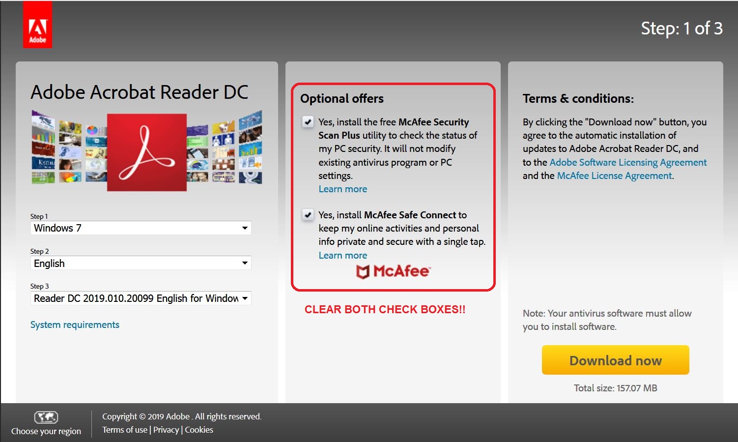 Get adobe reader